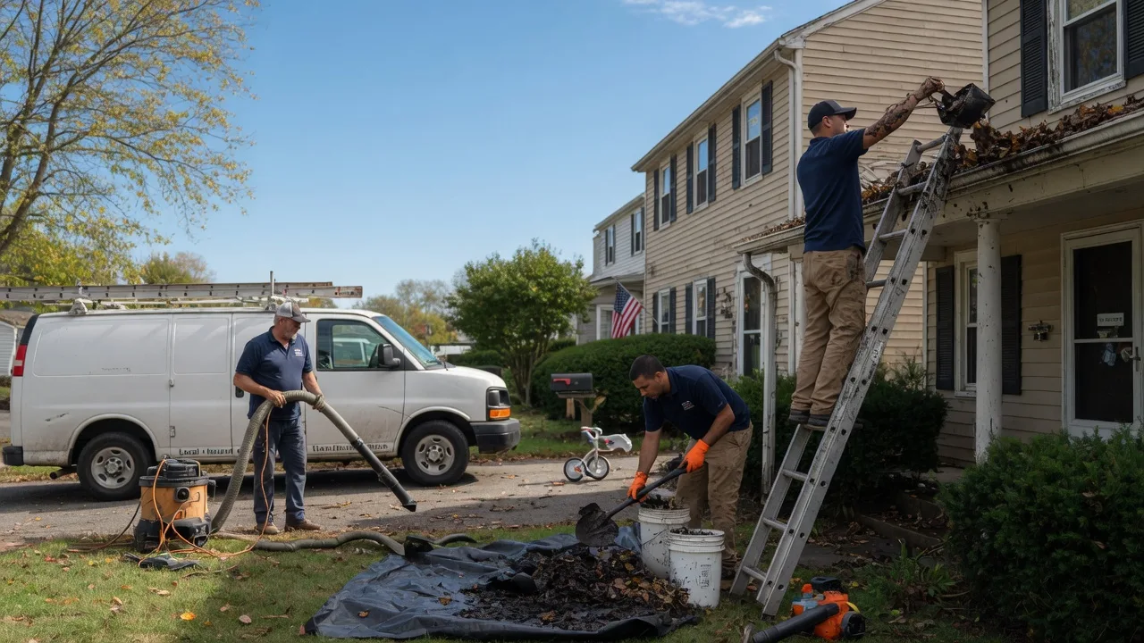 Gutter Installation in Bahama, NC near me